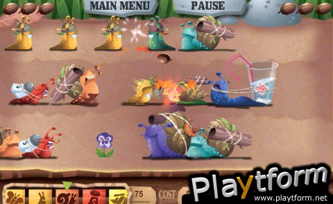 Slug Wars (iPhone/iPod)