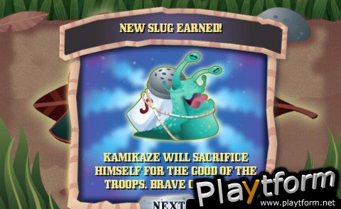 Slug Wars (iPhone/iPod)