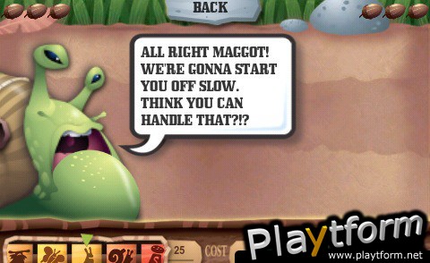 Slug Wars (iPhone/iPod)