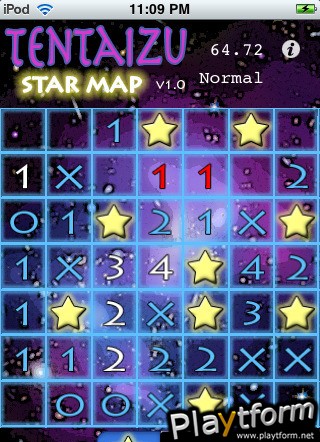 Tentaizu - Star Map (iPhone/iPod)
