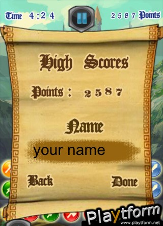 WoWLineUp (iPhone/iPod)