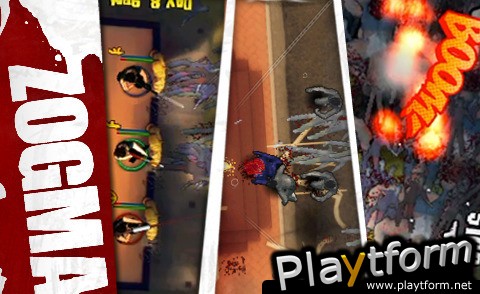 Zogma: Tactical Zombie Survival Simulator (iPhone/iPod)