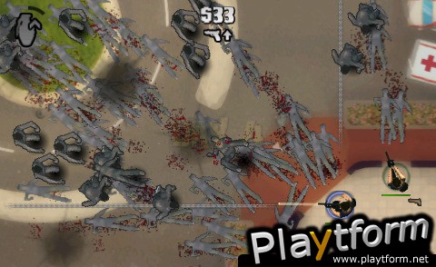 Zogma: Tactical Zombie Survival Simulator (iPhone/iPod)