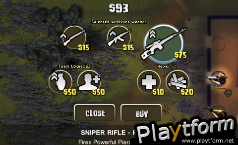Zogma: Tactical Zombie Survival Simulator (iPhone/iPod)