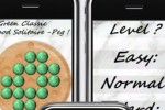 a Green Classic Wood Solitaire - Peg ! (iPhone/iPod)
