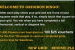 Gridiron Bingo (iPhone/iPod)