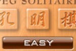 Peg Solitaire of Ming chess (iPhone/iPod)