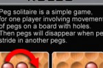 Peg Solitaire of Ming chess (iPhone/iPod)