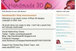 Handmade3D (iPhone/iPod)