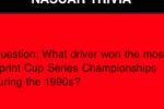 NASCAR Quiz101 (iPhone/iPod)