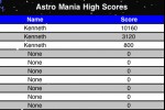 Astro Mania (iPhone/iPod)