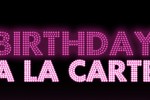 Birthday A La Carte (iPhone/iPod)