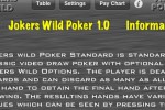 Jokers Wild Video Poker (iPhone/iPod)