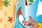 Surfer Slide Puzzle (iPhone/iPod)