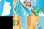 Surfer Slide Puzzle (iPhone/iPod)