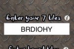 Descrabbler - Simple Scrabble Solver, Word Helper and Anagram Finder - Great for Boggle Too! (iPhone/iPod)