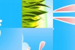 Easter Bunnies Slide Puzzle (iPhone/iPod)