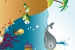 Ocean Creatures Slide Puzzle (iPhone/iPod)