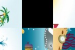 Ocean Creatures Slide Puzzle (iPhone/iPod)