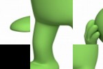 The Green Man Slide Puzzle (iPhone/iPod)