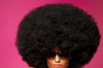 Afro Girl Slide Puzzle (iPhone/iPod)