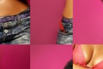 Afro Girl Slide Puzzle (iPhone/iPod)