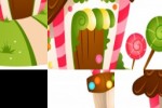 Candy House Slide Puzzle (iPhone/iPod)