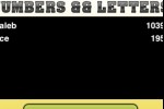 Numbers && Letters (iPhone/iPod)