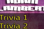 Adam Lambert Trivia & Quiz (iPhone/iPod)
