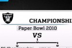 NFL Paperbowl Oakland (iPhone/iPod)