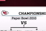 NFL Paperbowl Kansas City (iPhone/iPod)