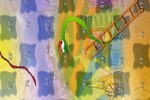 A Snakes and Ladders kids board game (iPhone/iPod)