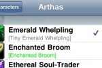 WoW Companions (iPhone/iPod)
