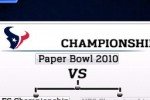 NFL Paperbowl Houston (iPhone/iPod)
