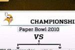 NFL Paperbowl Minnesota (iPhone/iPod)