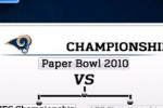 NFL Paperbowl St. Louis (iPhone/iPod)