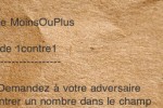 MoinsOuPlus (iPhone/iPod)