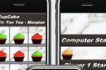 a CupCake Tic Tac Toe - Morpion (iPhone/iPod)