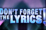 Don't Forget the Lyrics (iPhone/iPod)