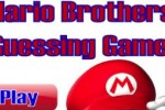 Guess That Mario Brothers Character! (iPhone/iPod)