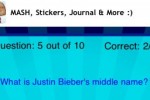 Justin Bieber Trivia (iPhone/iPod)