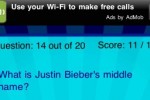 Justin Bieber Trivia (iPhone/iPod)
