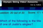 Justin Bieber Trivia (iPhone/iPod)