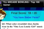 Justin Bieber Trivia (iPhone/iPod)
