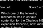 Charlotte Pro Basketball Trivia (iPhone/iPod)