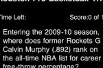 Houston Pro Basketball Trivia (iPhone/iPod)