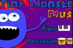 Tiny Monster Music: Piano and Drums (iPhone/iPod)