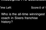 Philadelphia Pro Basketball Trivia (iPhone/iPod)