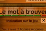 Le mot a trouver nouveau jeu de lettres avec des anagrammes (iPhone/iPod)