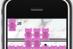 a Pink Jelly Bear Peg ! (iPhone/iPod)